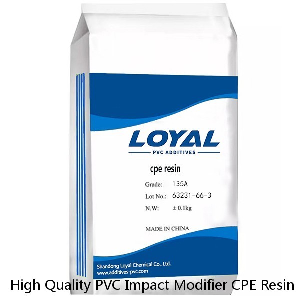 High Quality PVC Impact Modifier CPE Resin 135A