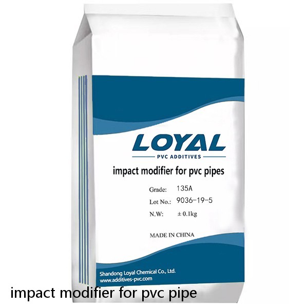 impact modifier for pvc pipe