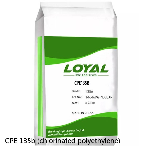 CPE 135b (chlorinated polyethylene)