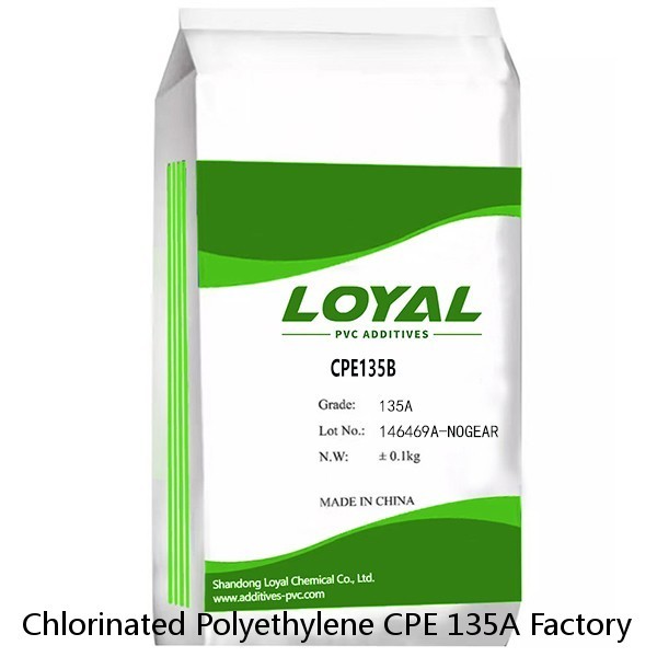 Chlorinated Polyethylene CPE 135A Factory