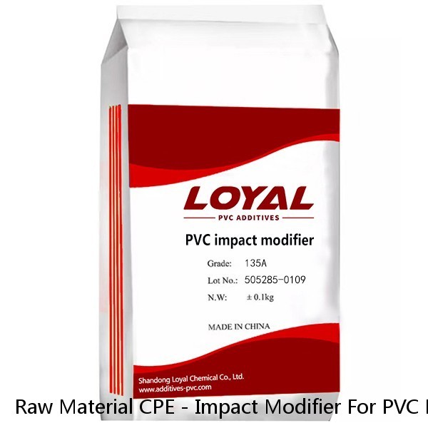 Raw Material CPE - Impact Modifier For PVC Products