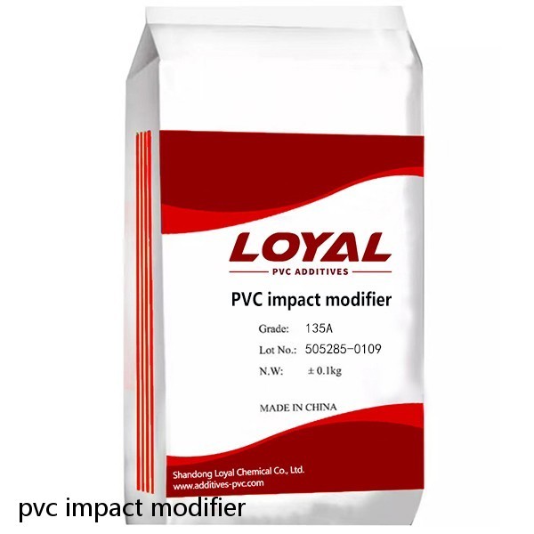 pvc impact modifier