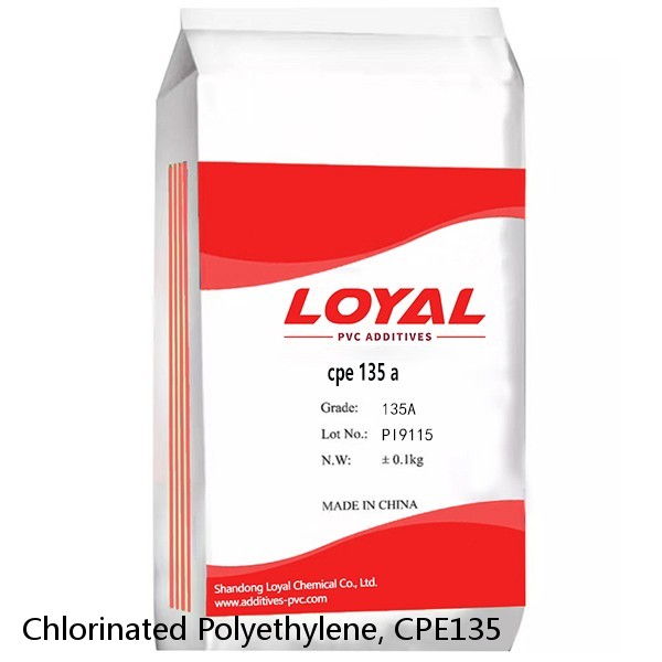 Chlorinated Polyethylene, CPE135