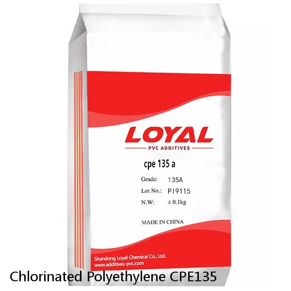 Chlorinated Polyethylene CPE135