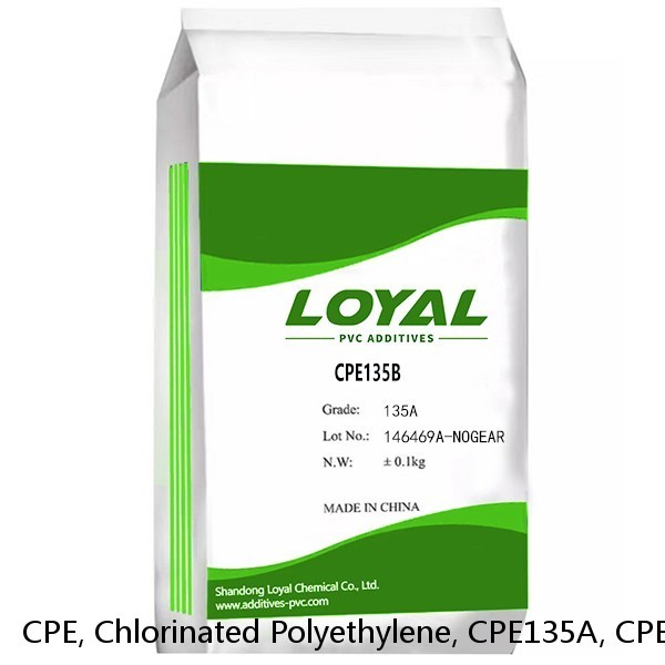 CPE, Chlorinated Polyethylene, CPE135A, CPE 135b, Competitive Price